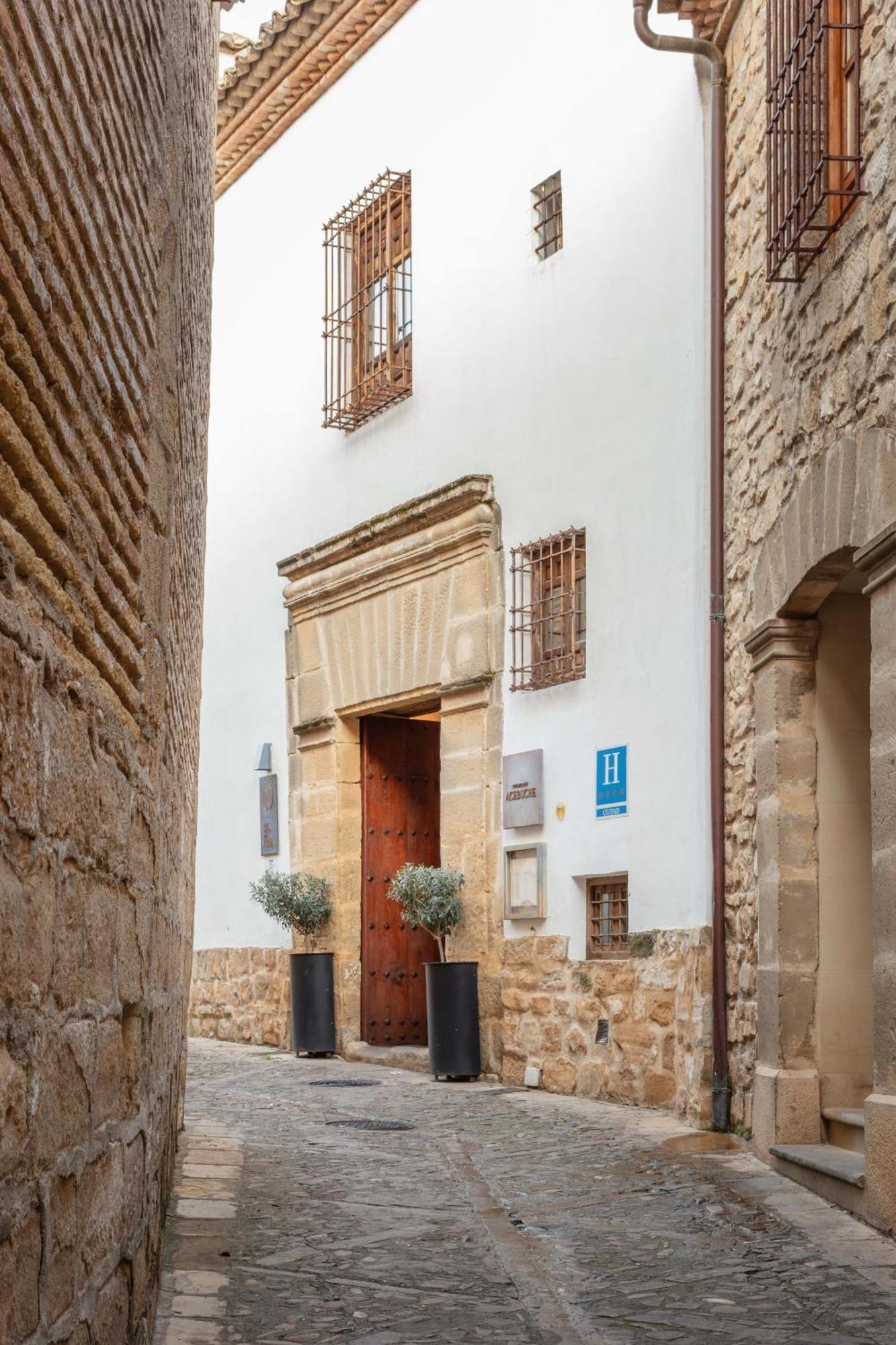 Hotel Puerta De La Luna بايثا المظهر الخارجي الصورة